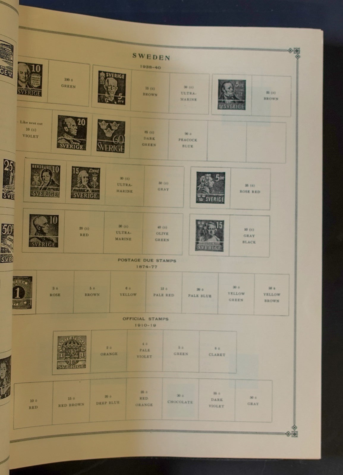 A-Brazil & Spain-End Scott International Postage Stamp Album ZAYIX