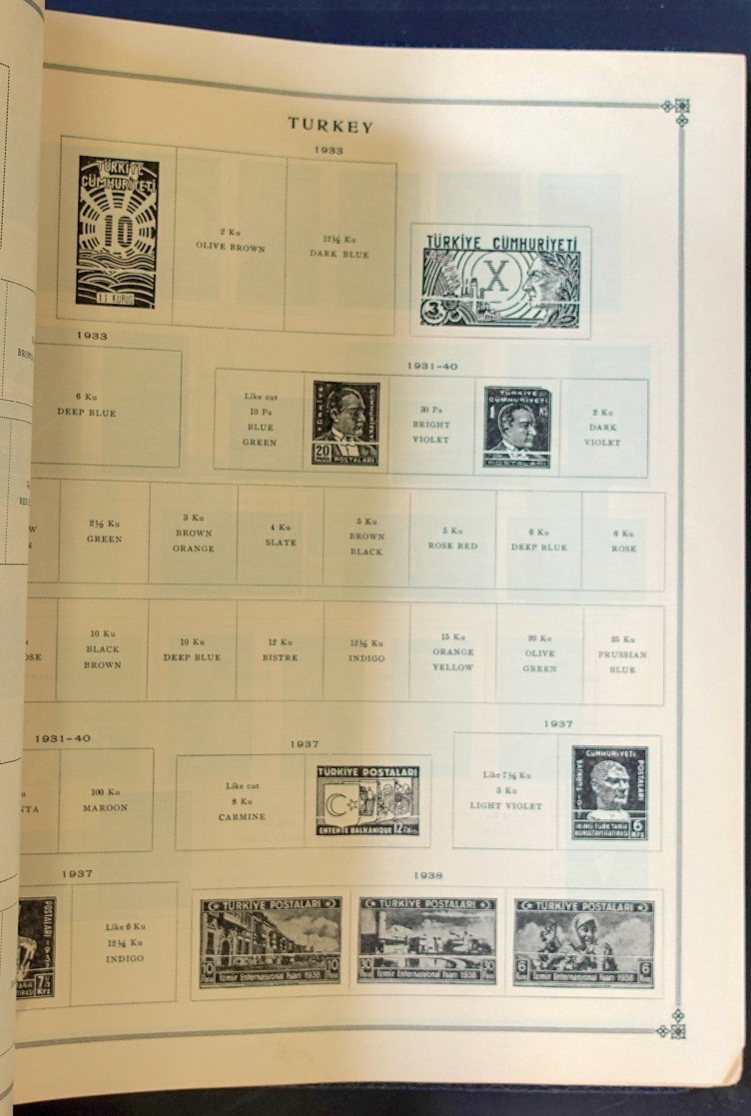 A-Brazil & Spain-End Scott International Postage Stamp Album ZAYIX