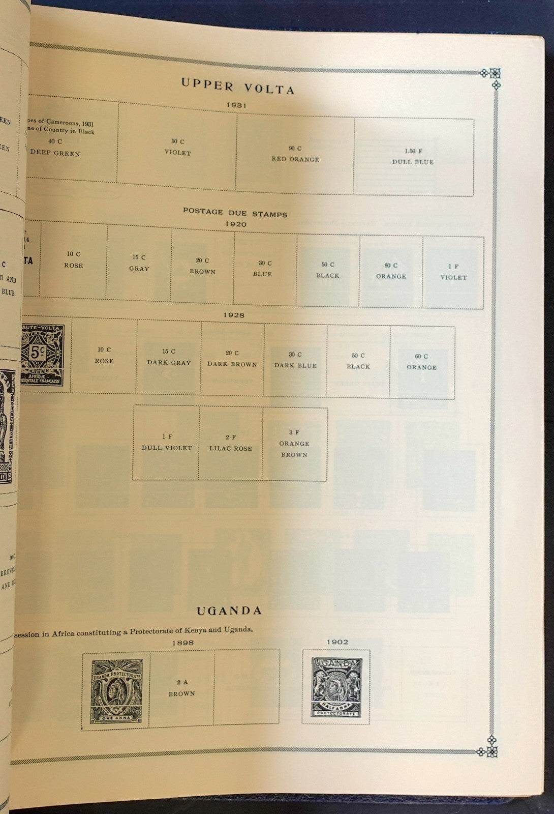 A-Brazil & Spain-End Scott International Postage Stamp Album ZAYIX