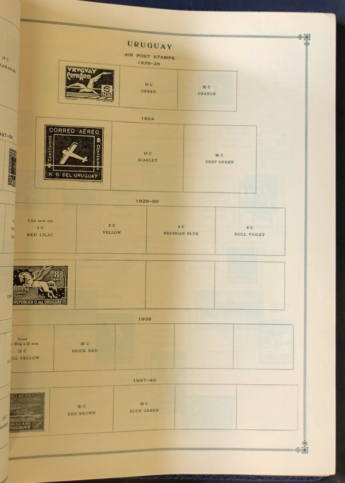 A-Brazil & Spain-End Scott International Postage Stamp Album ZAYIX