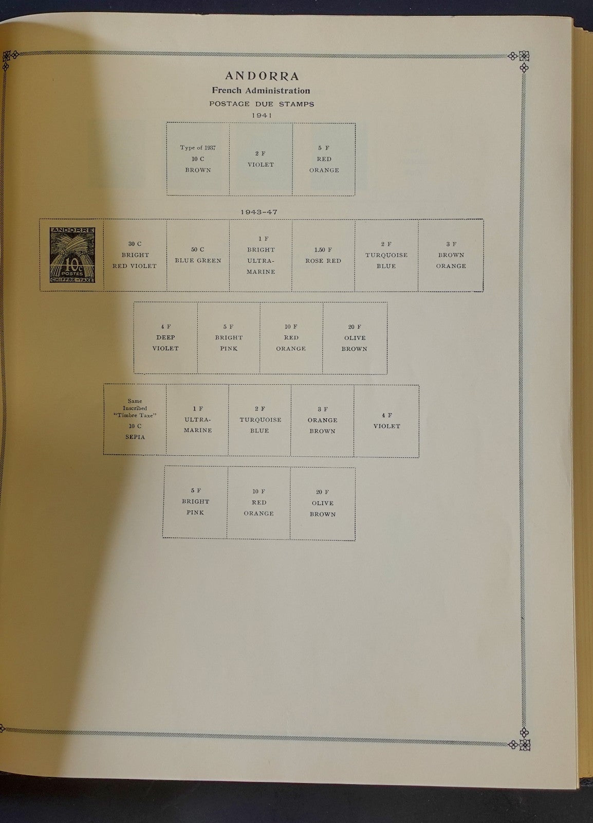 A-Brazil & Spain-End Scott International Postage Stamp Album ZAYIX