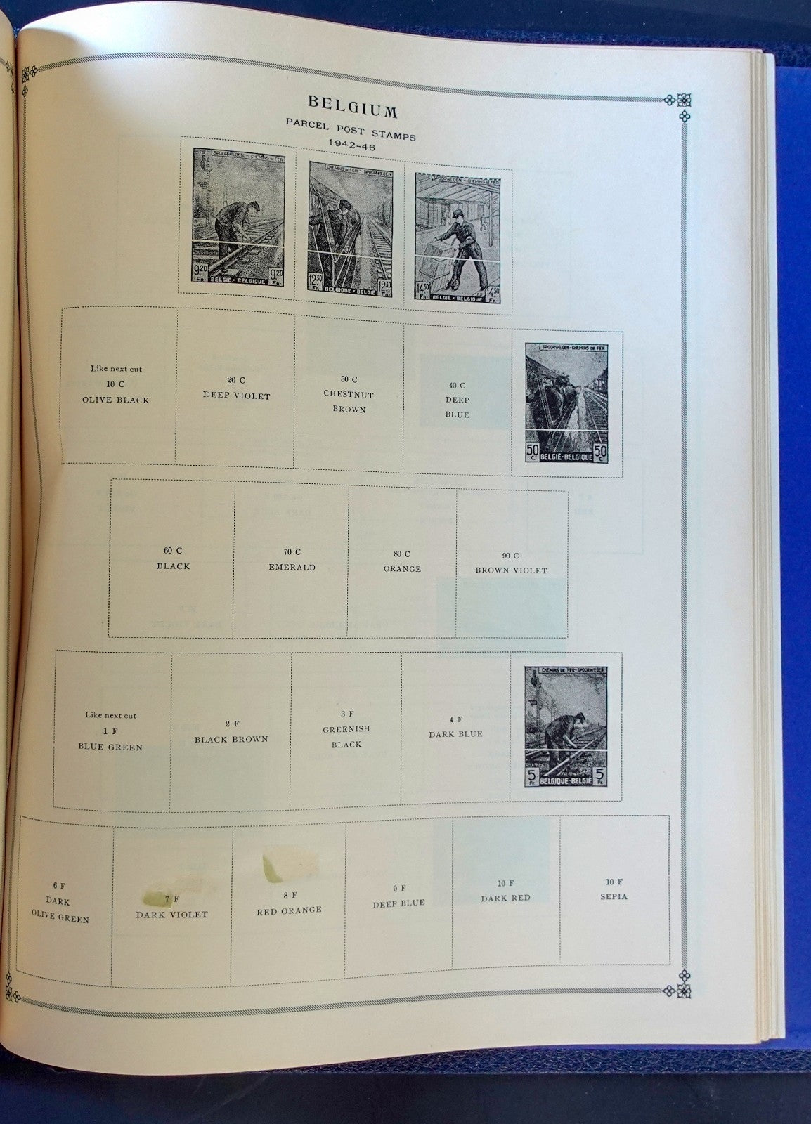 A-Brazil & Spain-End Scott International Postage Stamp Album ZAYIX