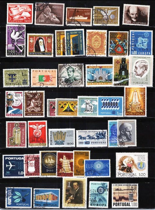 ZAYIX Portugal 88 Different Commemoratives Good Collection 111422-S37