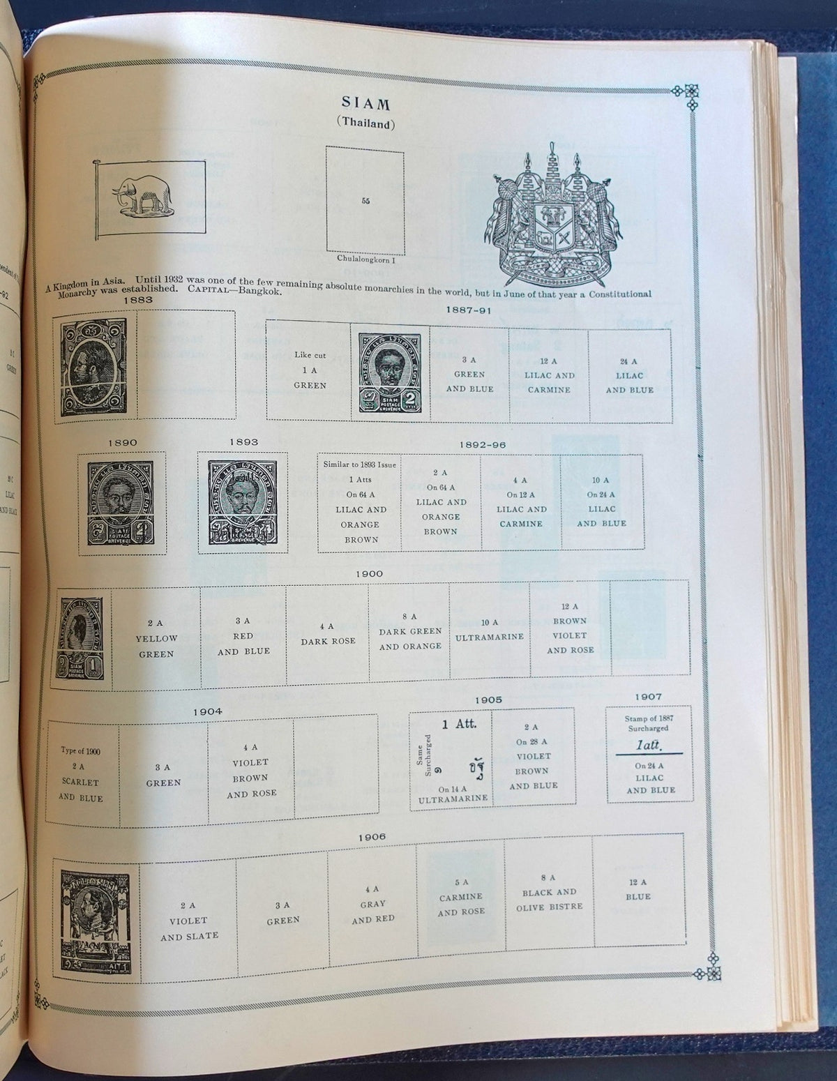 Middle Congo-Spain Scott International Postage Stamp Album ZAYIX