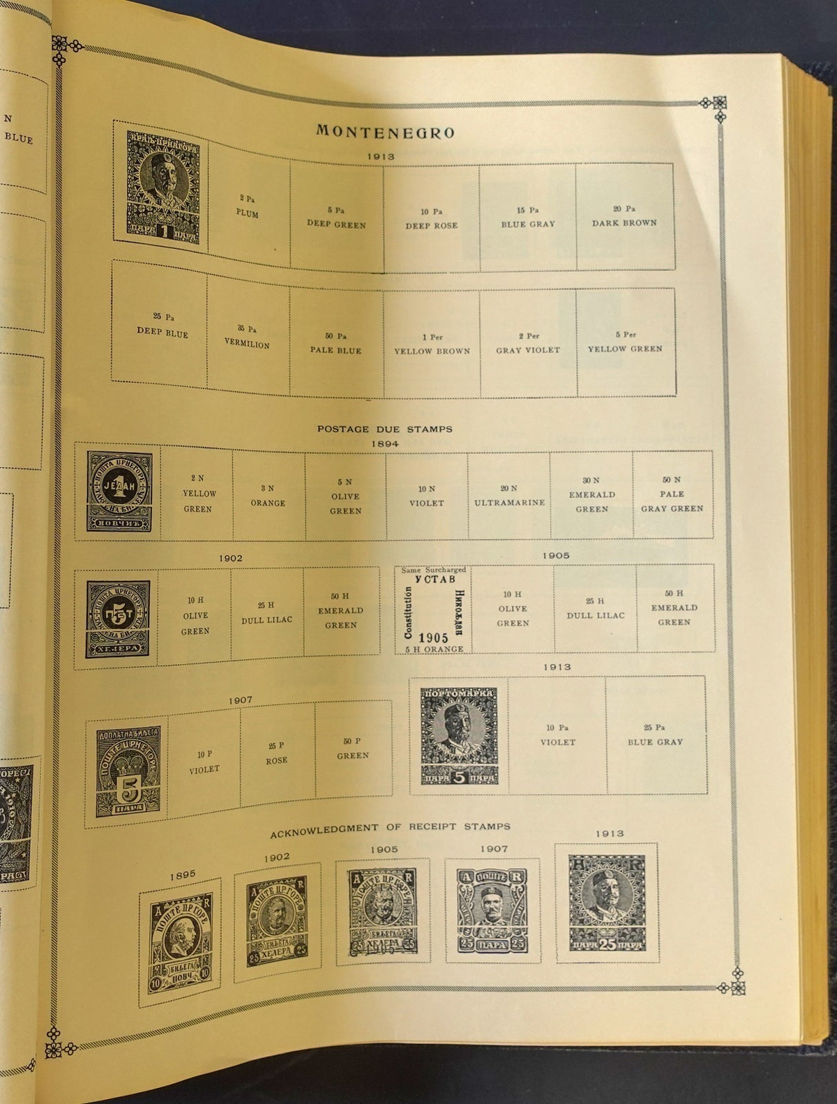 Middle Congo-Spain Scott International Postage Stamp Album ZAYIX