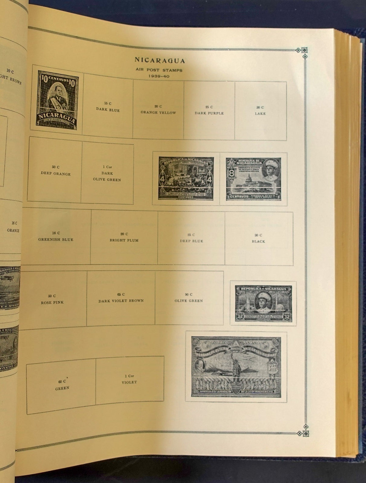 Middle Congo-Spain Scott International Postage Stamp Album ZAYIX