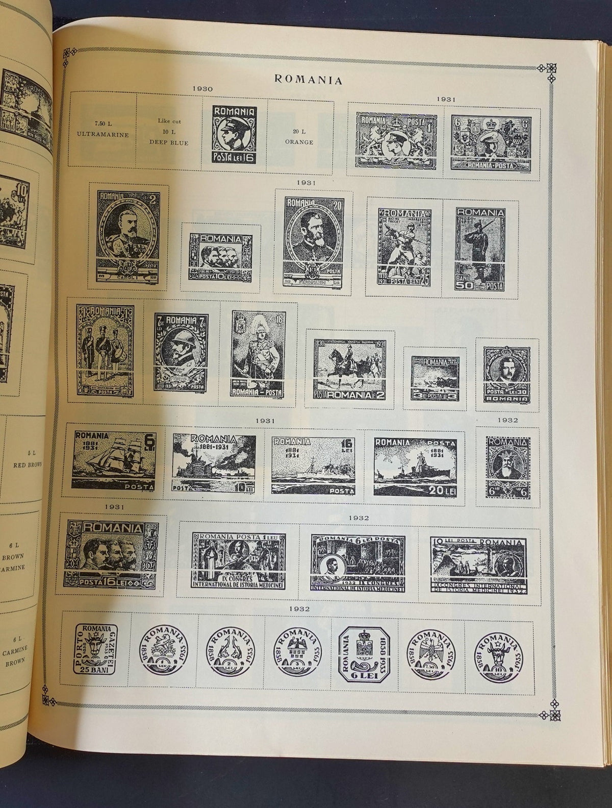 Middle Congo-Spain Scott International Postage Stamp Album ZAYIX