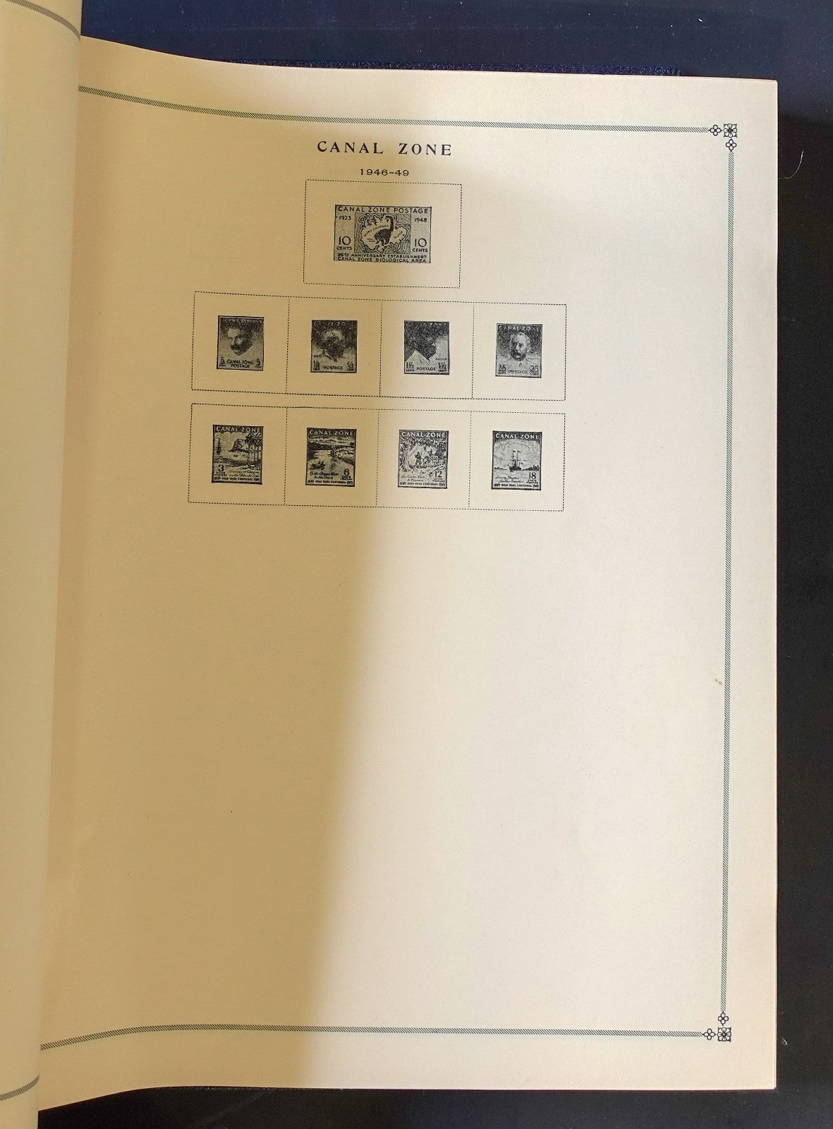 British Guiana-Germany Scott International Postage Stamp Album ZAYIX