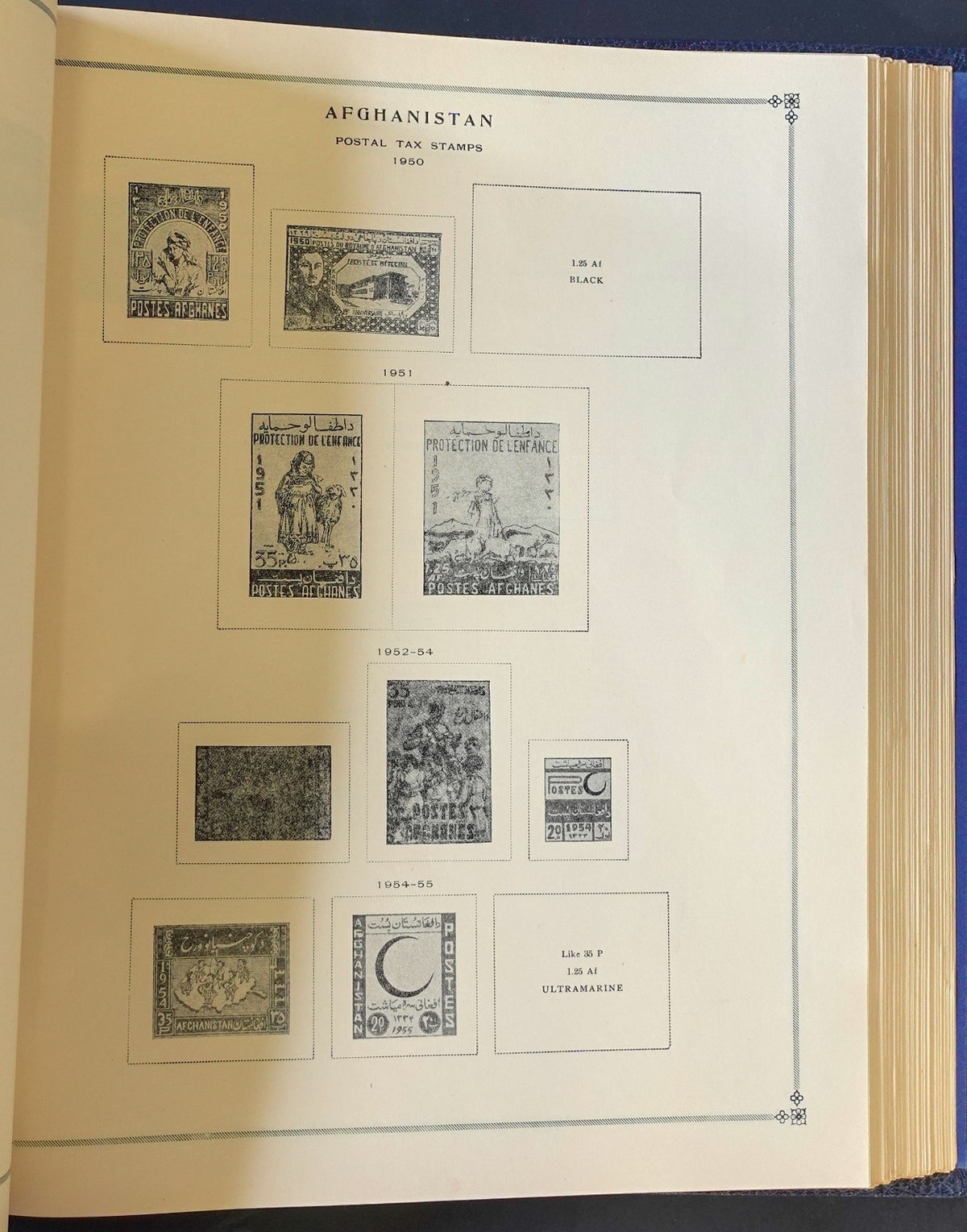 Timor-End & A-Colombia Scott International Postage Stamp Album ZAYIX