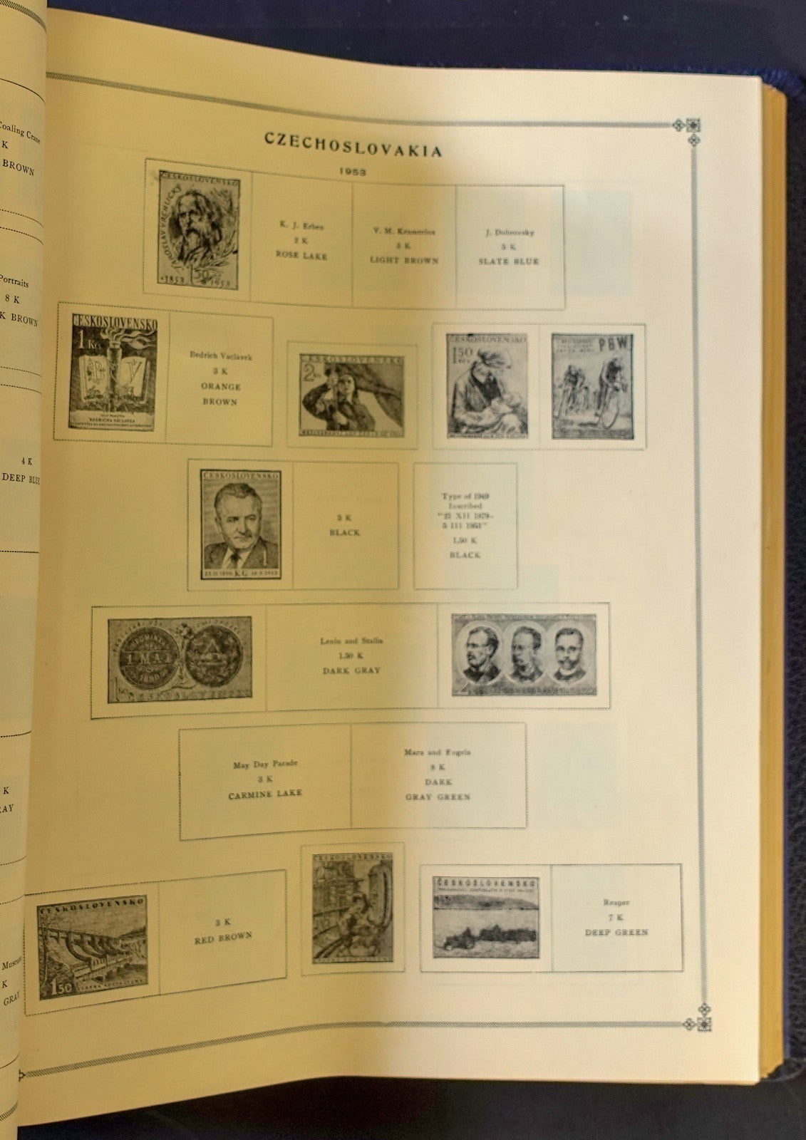 Congo-Italy Scott International Postage Stamp Album ZAYIX