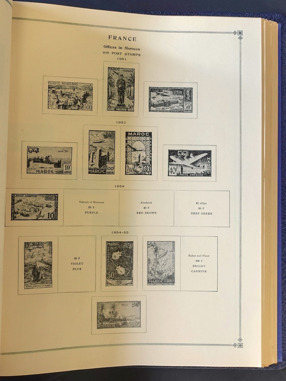 Congo-Italy Scott International Postage Stamp Album ZAYIX
