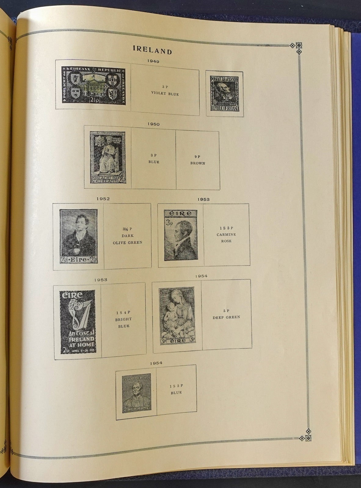 Congo-Italy Scott International Postage Stamp Album ZAYIX