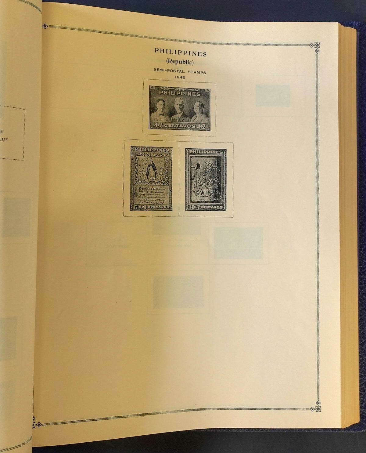 New Zealand-Switzerland Scott International Postage Stamp Album ZAYIX