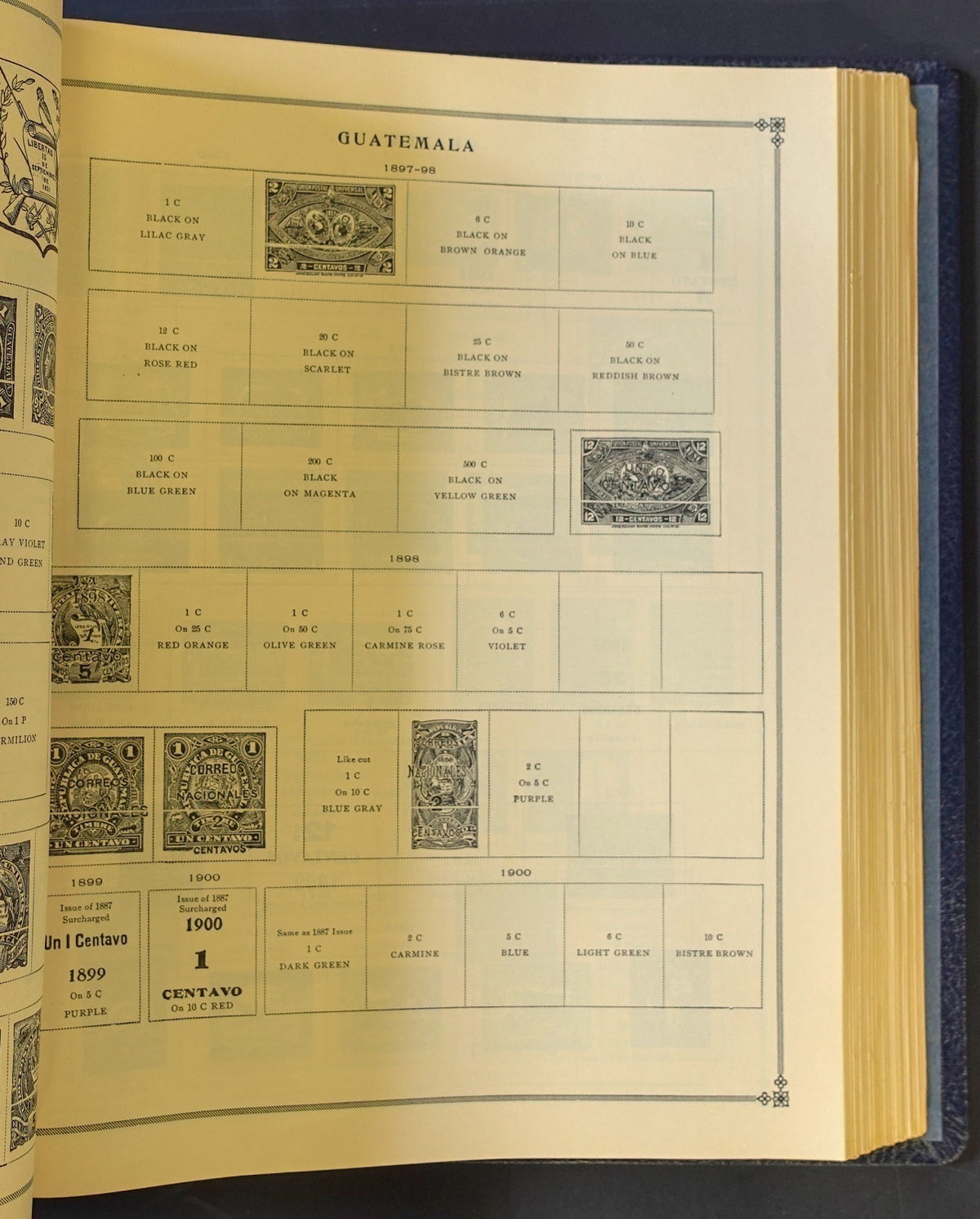 Fiume-Mexico Scott International Postage Stamp Album ZAYIX