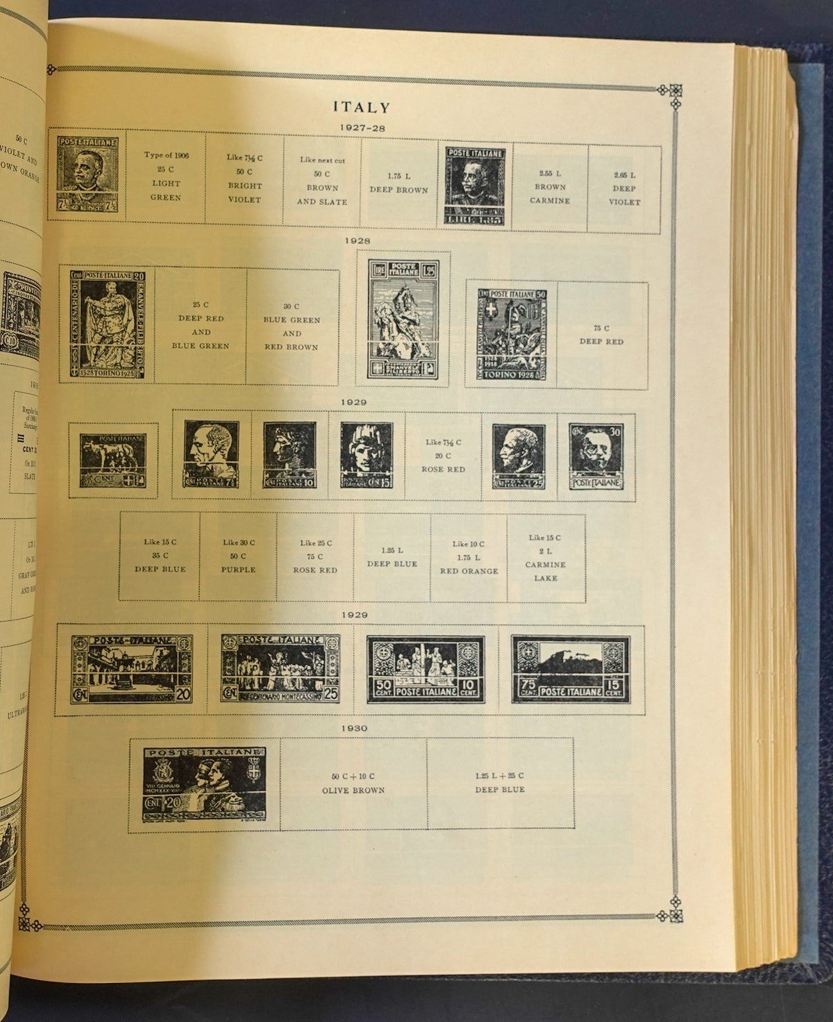 Fiume-Mexico Scott International Postage Stamp Album ZAYIX