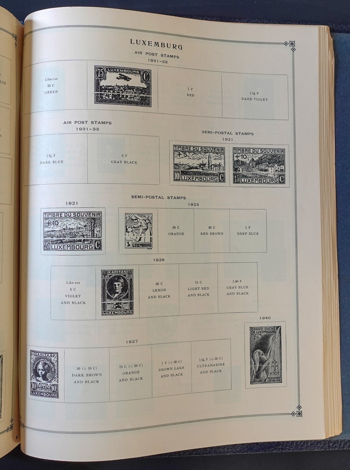 Fiume-Mexico Scott International Postage Stamp Album ZAYIX