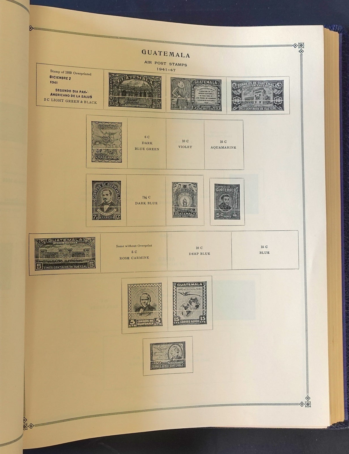 Germany-New Foundland Scott International Postage Stamp Album ZAYIX