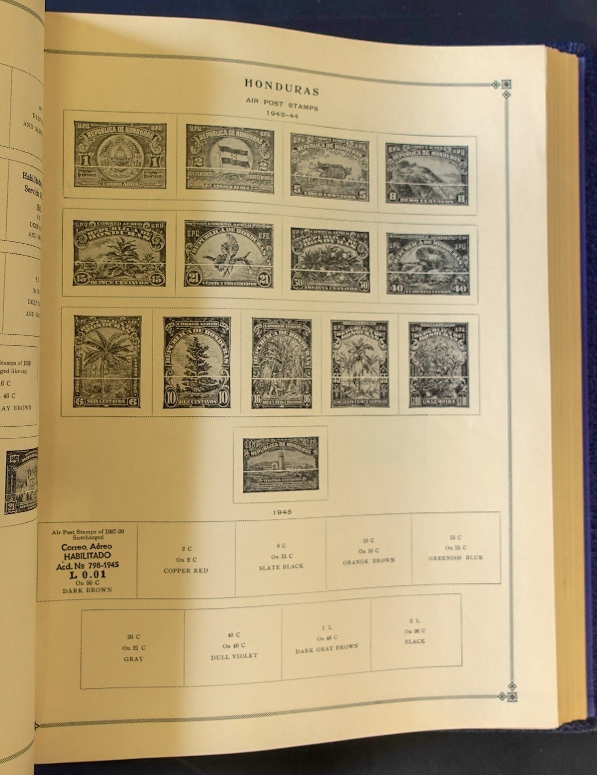 Germany-New Foundland Scott International Postage Stamp Album ZAYIX