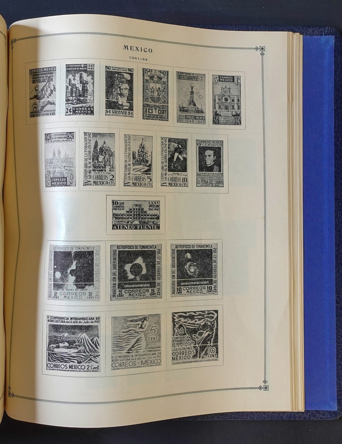 Germany-New Foundland Scott International Postage Stamp Album ZAYIX