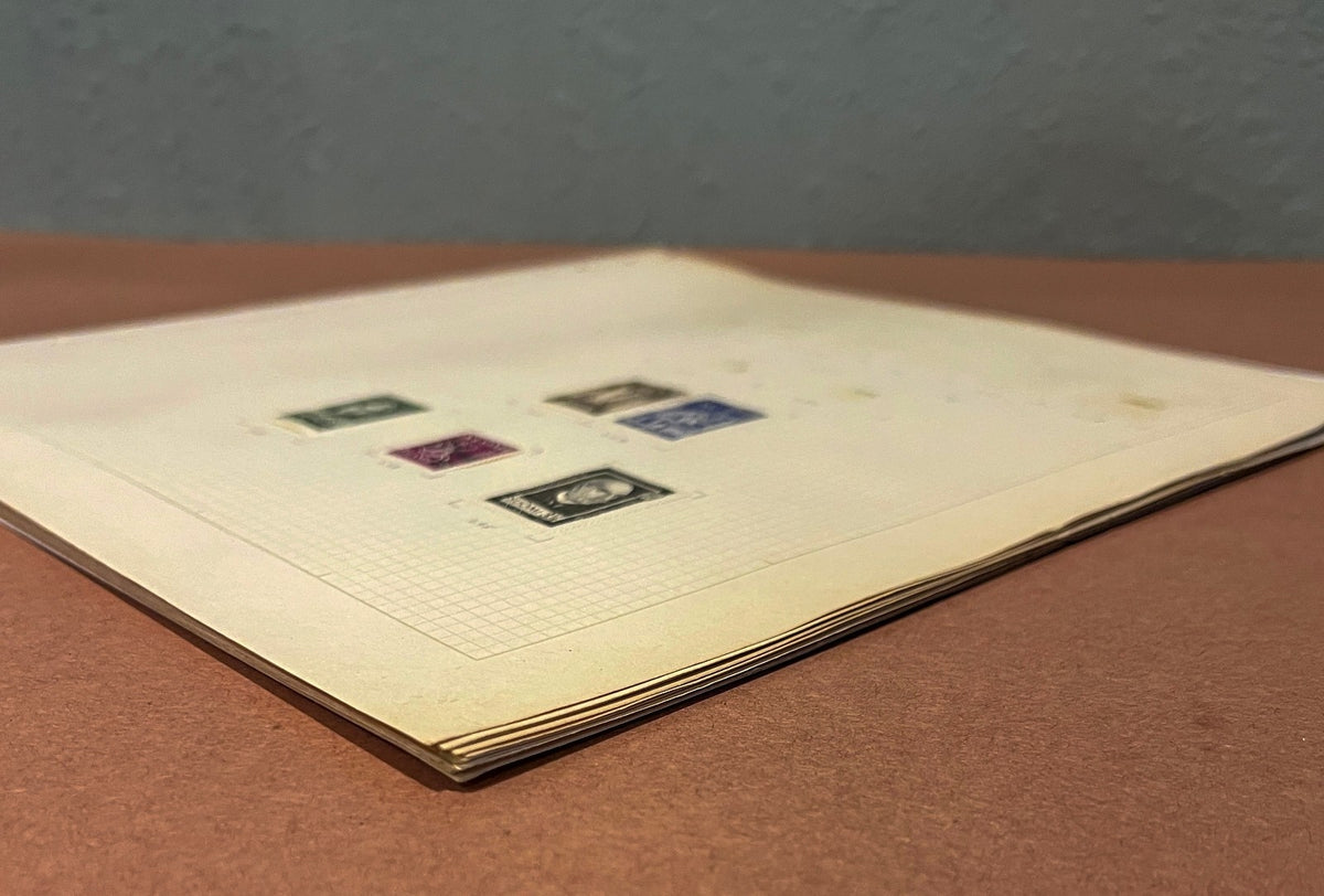 Finland Stamp Collection Album Pages 182 Stamps Mint Hinged & MNH ZAYIX