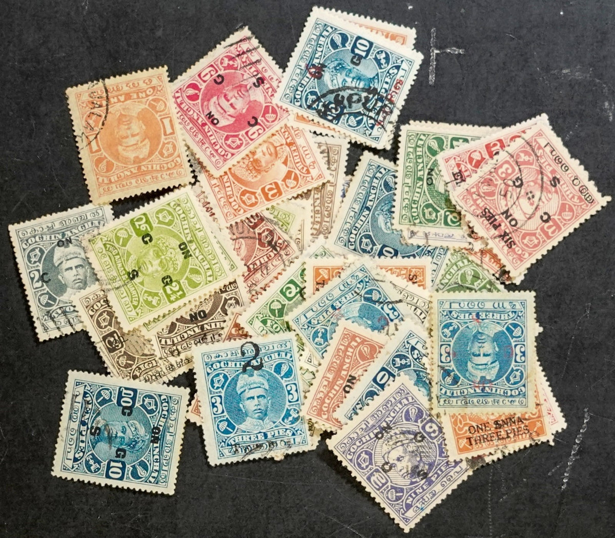 India Stamp Collection Stock Book Mint & Used ZAYIX