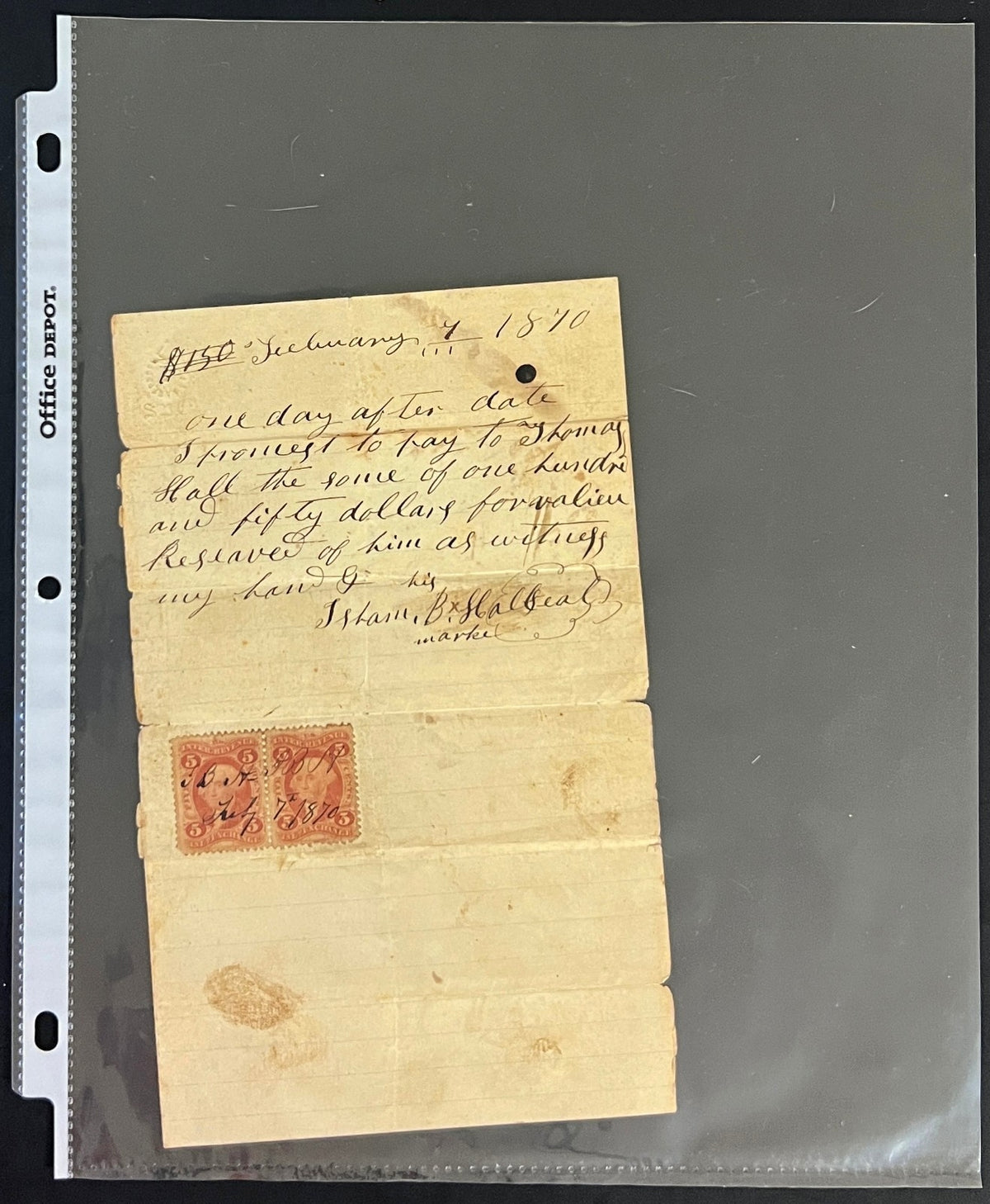Revenues State & Federal Documents & Ephemera Stamp Collection ZAYIX