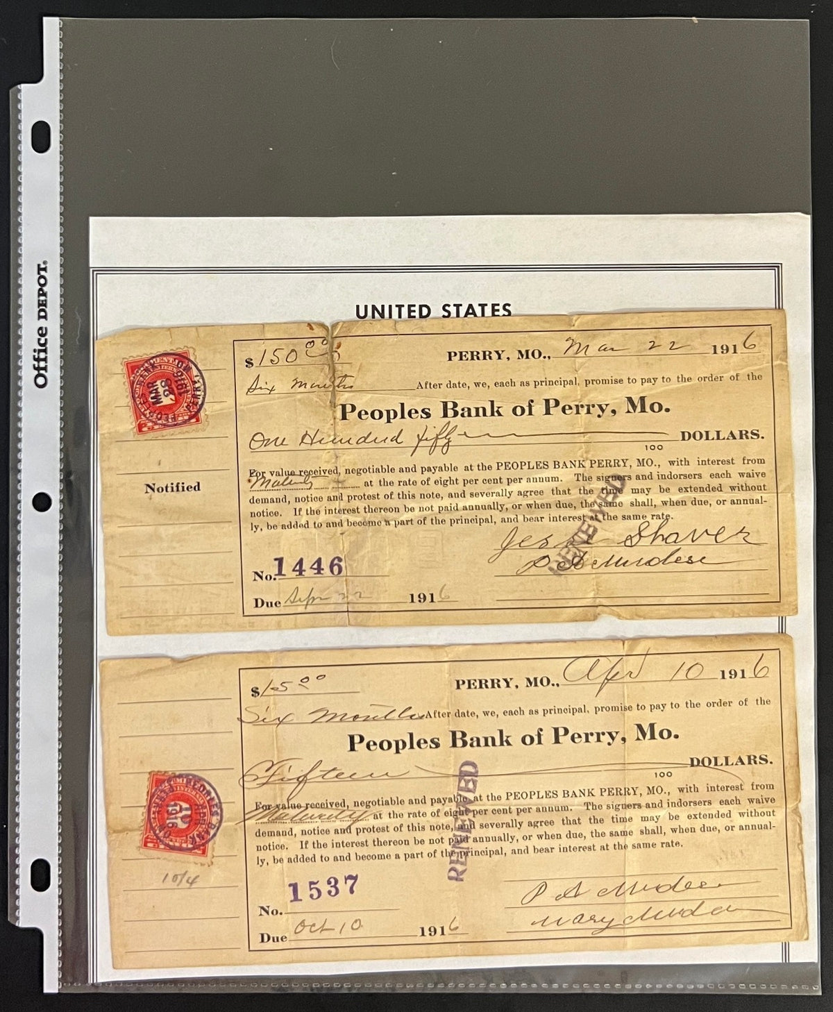 Revenues State & Federal Documents & Ephemera Stamp Collection ZAYIX