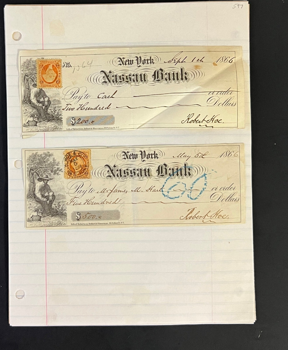 Revenues State & Federal Documents & Ephemera Stamp Collection ZAYIX