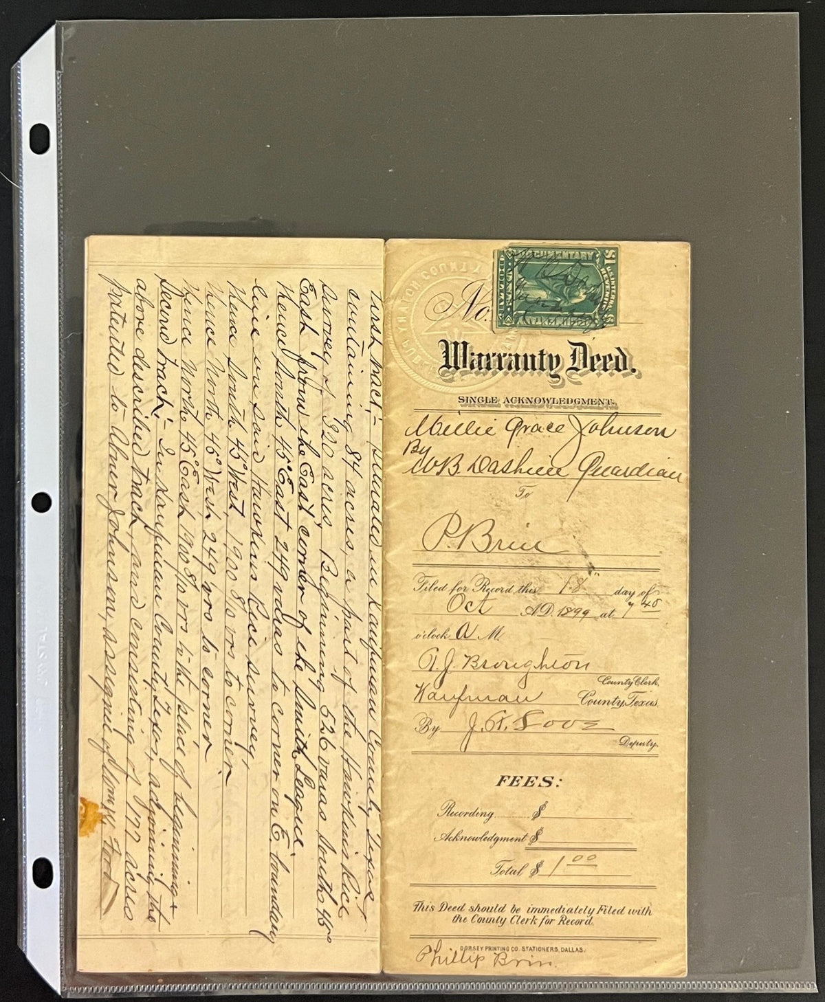 Revenues State & Federal Documents & Ephemera Stamp Collection ZAYIX