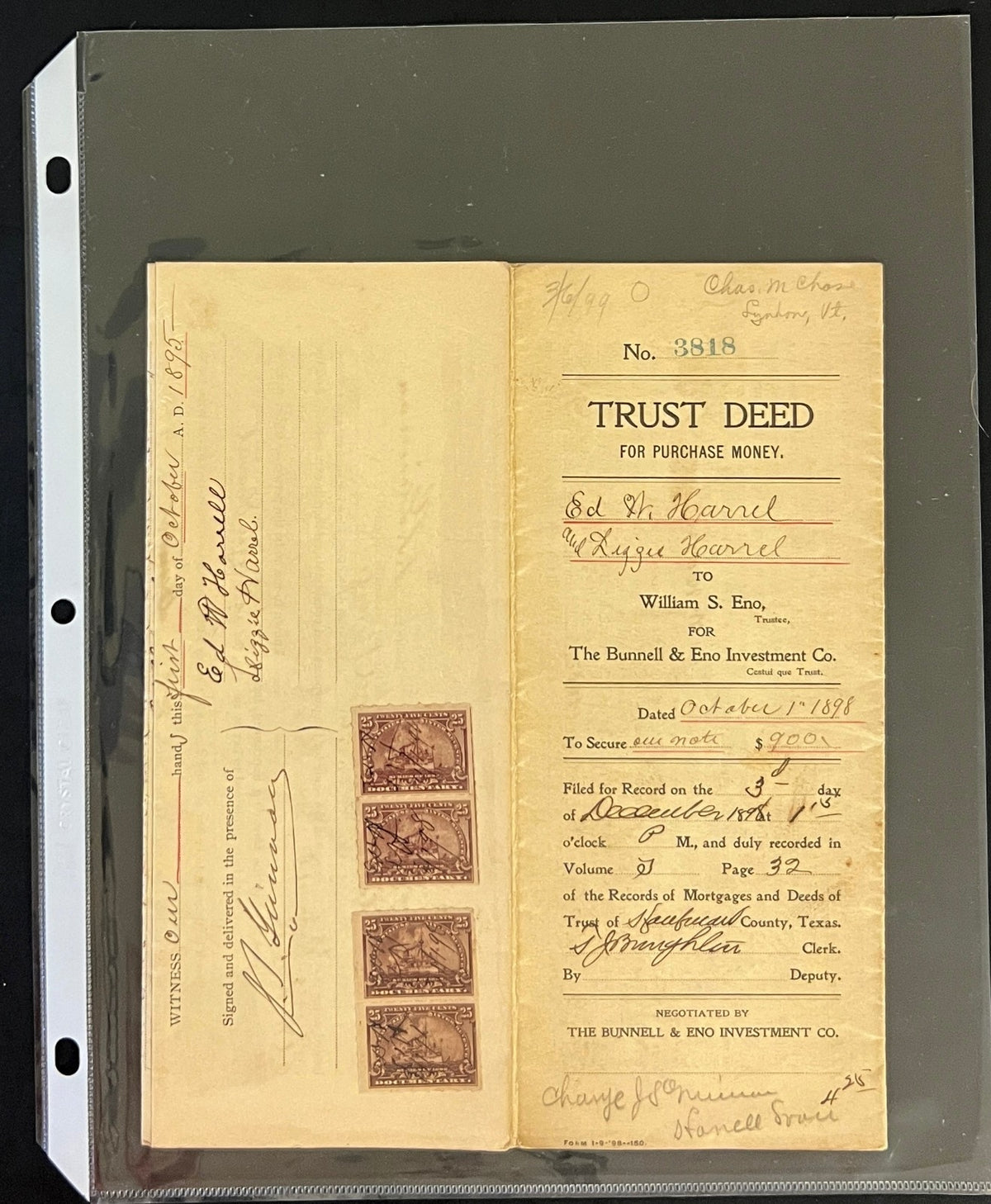 Revenues State & Federal Documents & Ephemera Stamp Collection ZAYIX