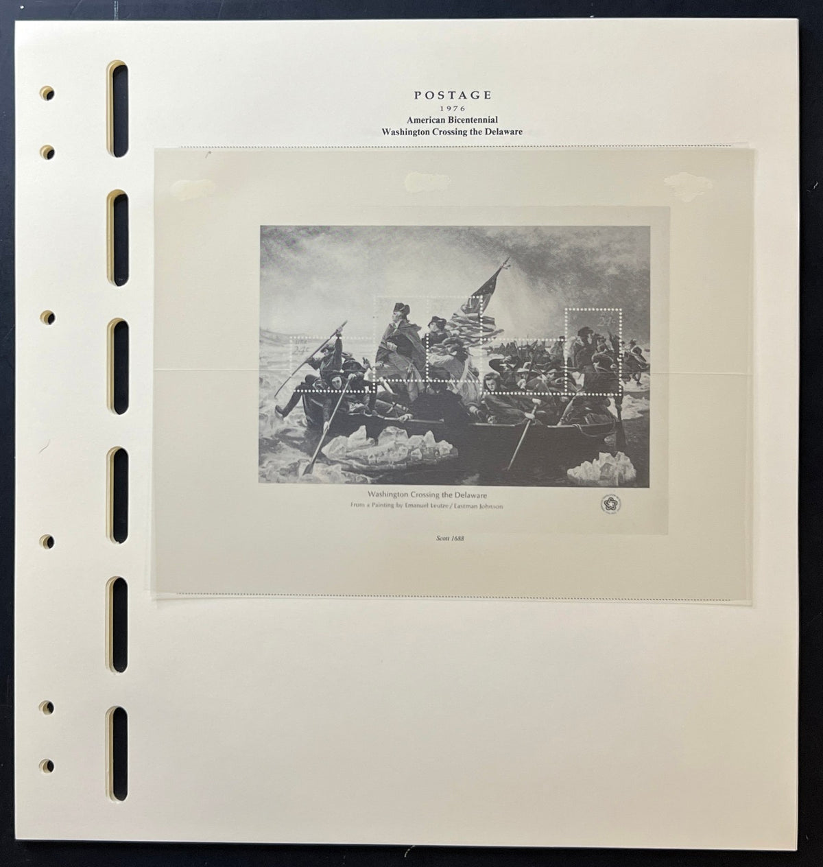 U.S. Schaubek Scott National Postage Stamp Hingeless Album Pages 1935-1981 ZAYIX