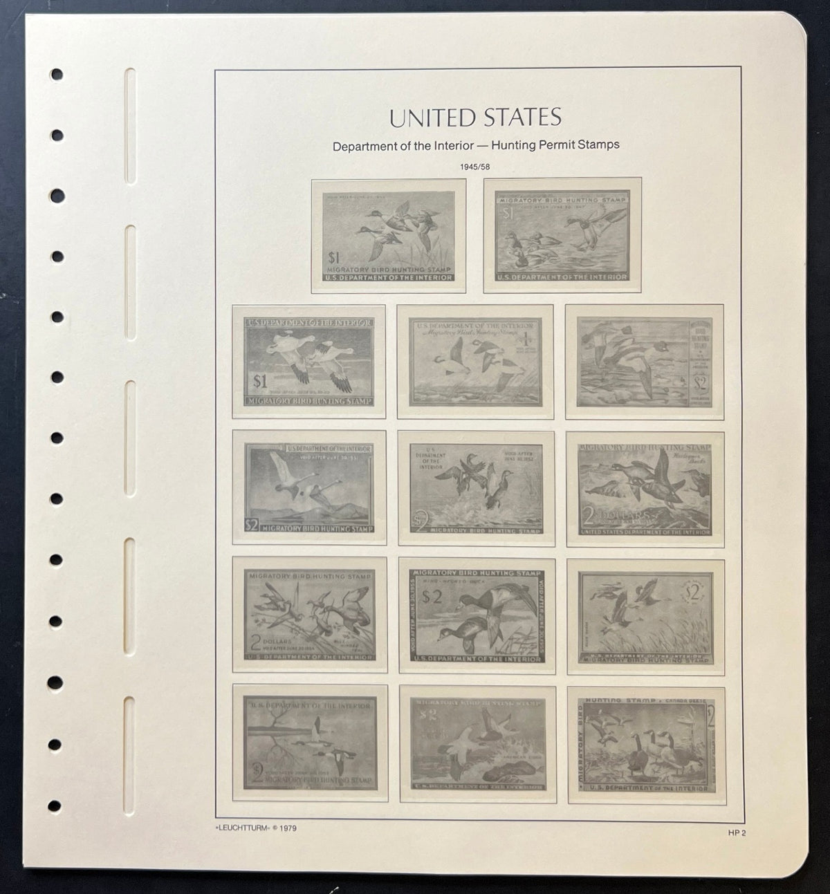 United States Lighthouse Illustrated Album Pages 1935-1964 & Back Of Book ZAYIX