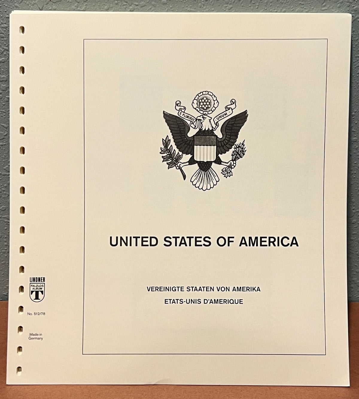 United States Linder Illustrated Hingeless Album Pages 1978-1983 ZAYIX