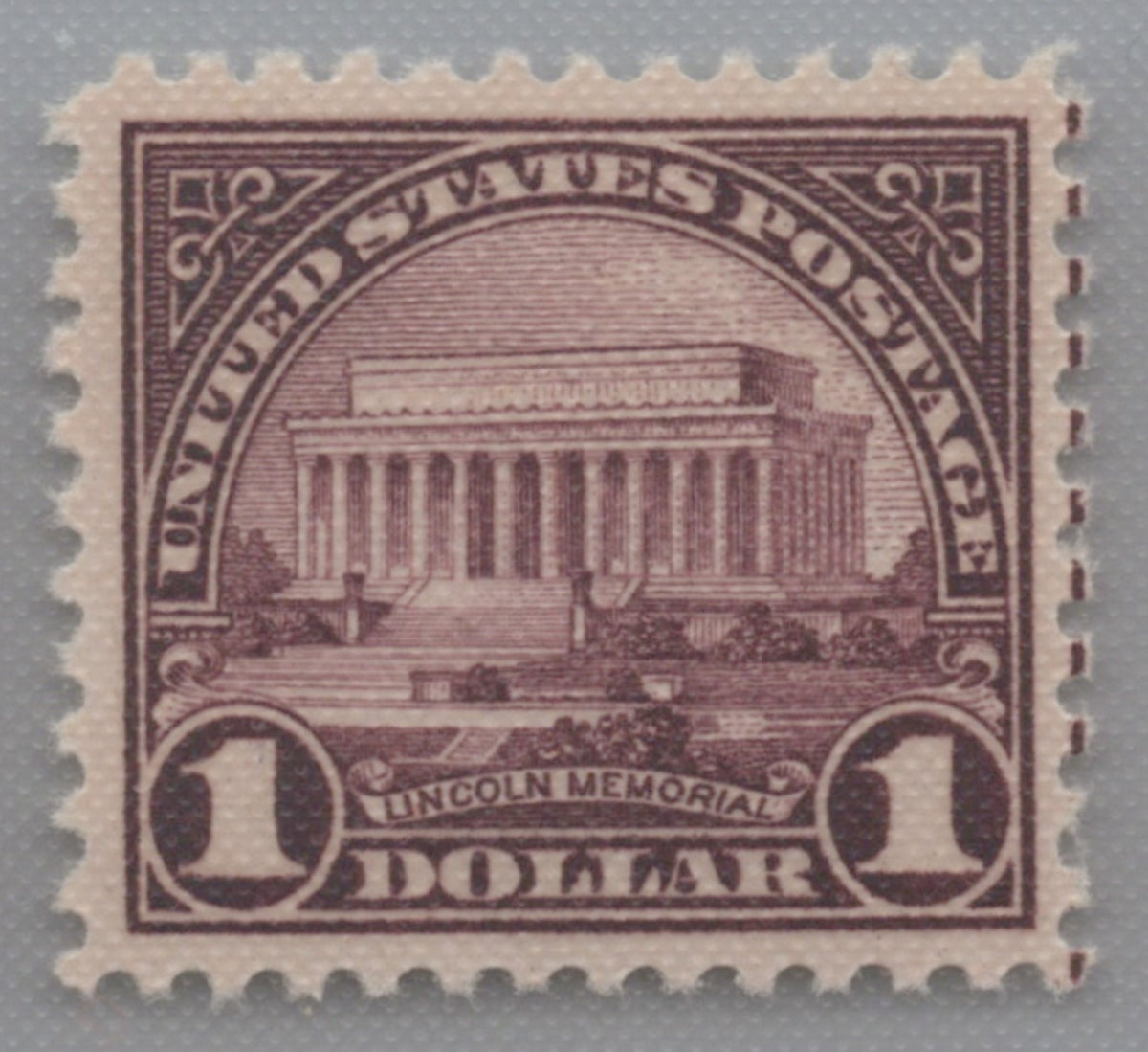 U.S. 571 Lincoln Memorial-4th Bureau 1$ MNH VF 1923 ZAYIX