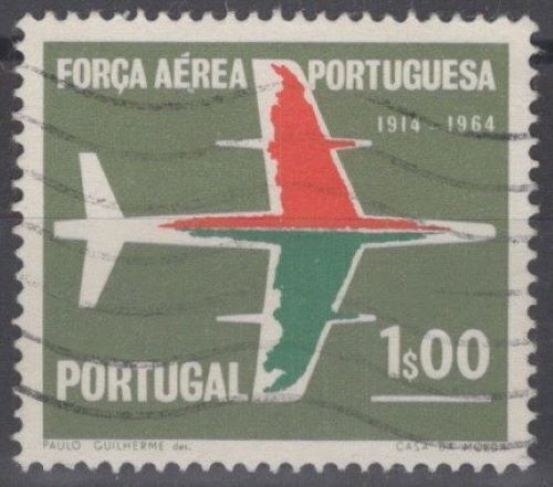 ZAYIX Portugal 961 Used Military Plane Aviation 111422-S35M
