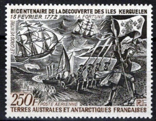FSAT TAAF C27 MNH Marquis de Castries Claims Crozet Island ZAYIX FSA-S0189