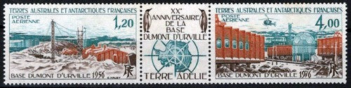 FSAT TAAF C45a MNH Dumont d'Urville Base Anniversary ZAYIX FSA-L0008M