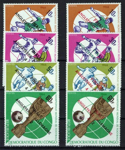 Congo DR 587-590 MNH Soccer Sports Games ZAYIX 0224S0036M