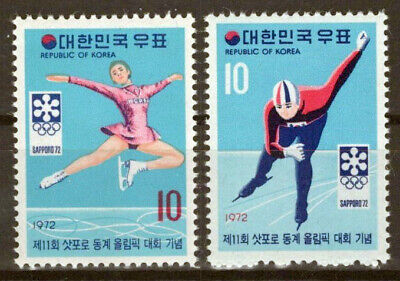 Korea 810-811 MNH Sports Olympics Games Figure Skating ZAYIX 0624S0660
