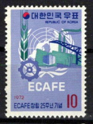 Korea 814 MNH UN Emblem Agriculture Industry ZAYIX 0624S0652