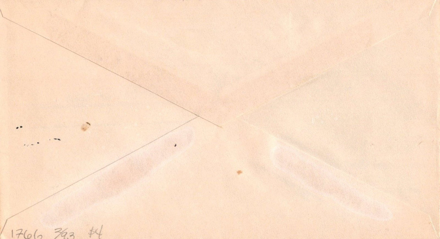US 1764-1767, 1767a American Trees 5 Hand-drawn cachet FDC ZAYIX 031923SM104