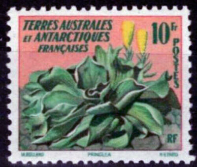 FSAT TAAF 11 MNH Flowers Plants Nature Polar ZAYIX FSA-S0012