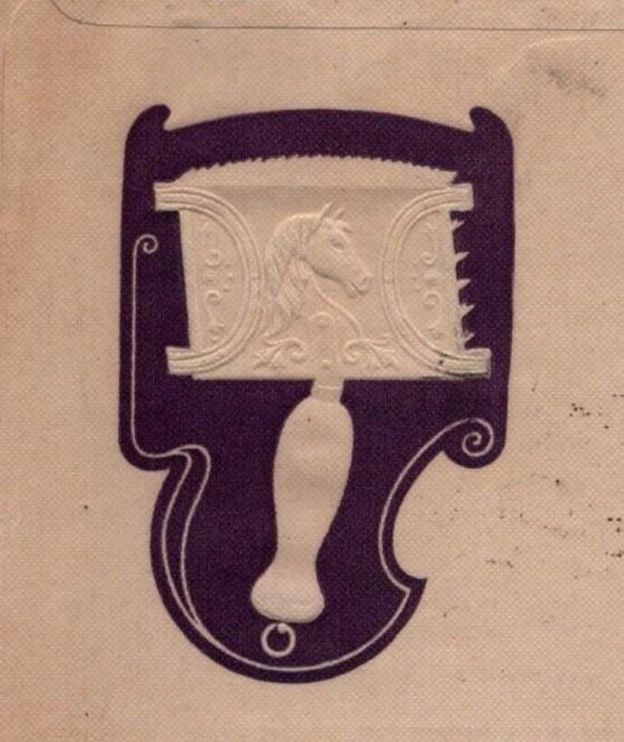 Germany Advertising Cover Horses ZAYIX 0125M0177