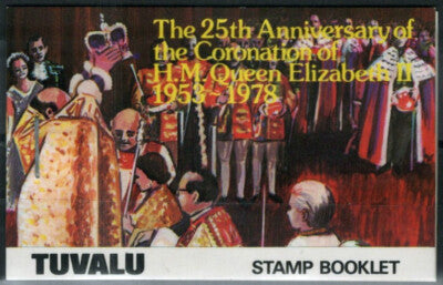 Tuvalu 81-84 MNH Queen Elizabeth II 25th Coronation Anniv. ZAYIX 090722S139