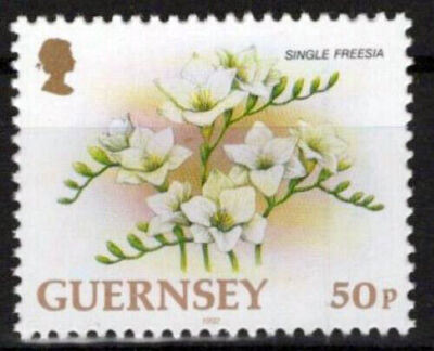 Guernsey 494 MNH Flowers Plants Nature ZAYIX 0524S0117M
