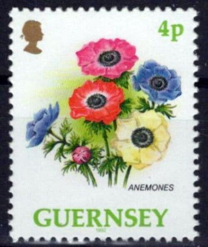 Guernsey 479 MNH Flowers Plants Nature ZAYIX 0524S0111M