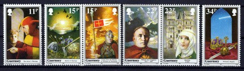 Guernsey 356-361 MNH William the Conqueror ZAYIX 0524S0125M