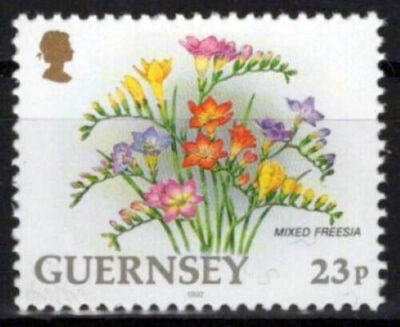 Guernsey 488 MNH Flowers Plants Nature ZAYIX 0524S0113M