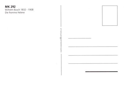 Liechtenstein Maximum Card FDC Wilhelm Busch, Cartoonist ZAYIX 1224A0078