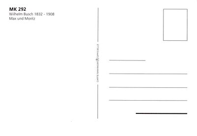 Liechtenstein Maximum Card FDC Wilhelm Busch, Cartoonist ZAYIX 1224A0076